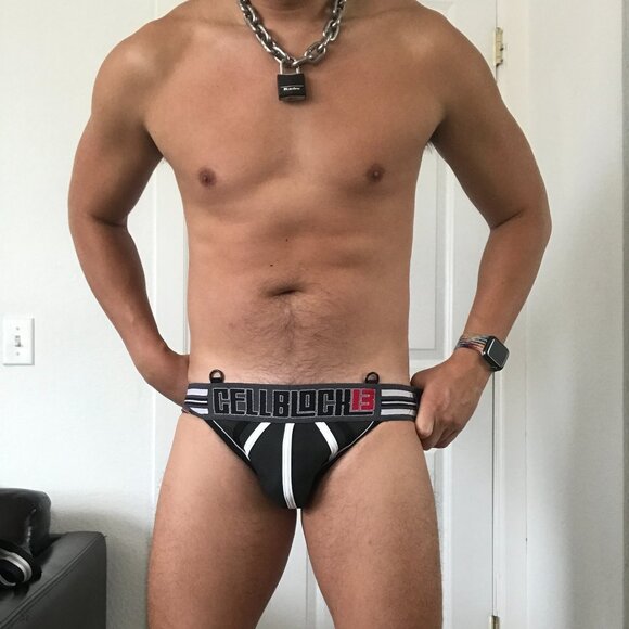 Cellblock13 Neoprene Jockstrap - Picture 5 of 5